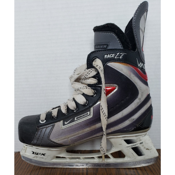 Nike Bauer Vapor Race LT Hockey Skates Ice Hockey Skate Size 6.0 - Picture 8 of 14